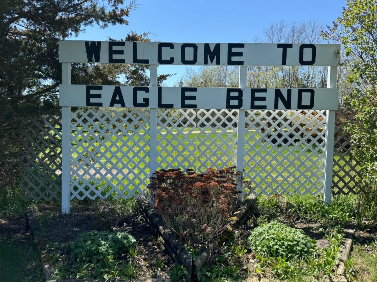 Eagle Bend Sign